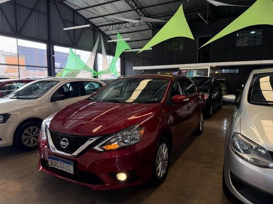 NISSAN SENTRA 2.0 S 16V FLEXSTART 4P AUTOMÁTICO NISSAN SENTRA 2.0 S 16V FLEXSTART 4P AUTOMÁTICO
